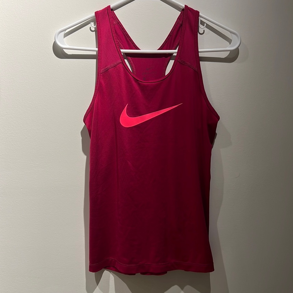 Pink Nike Tank Top